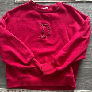 Disney Vibrant Red Apparel